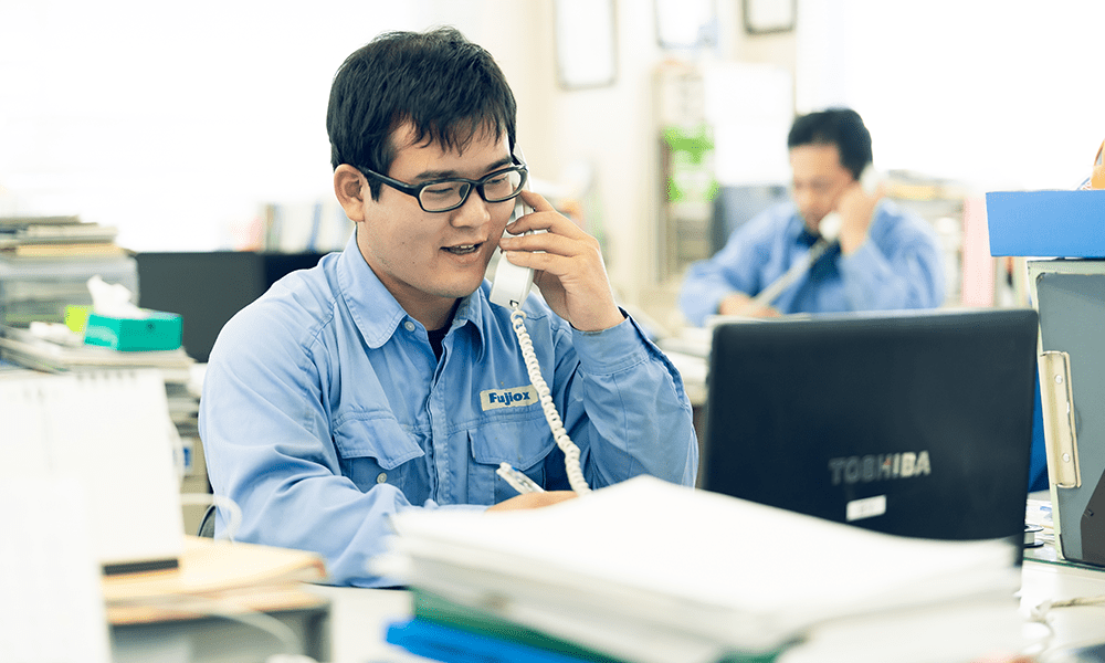 越谷LP営業所 吉田大起